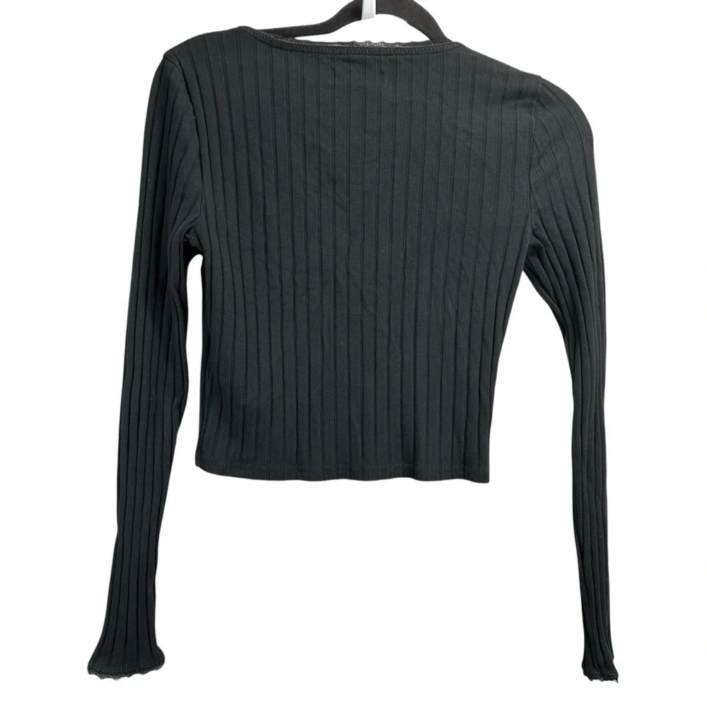 J. Crew Pointelle cardigan